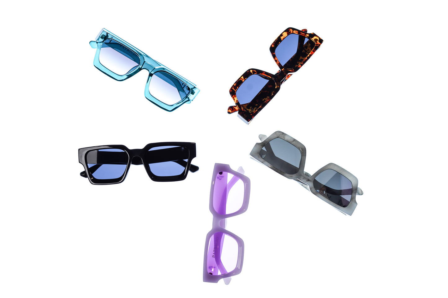Patricio Square Shades – Wear the Crown
