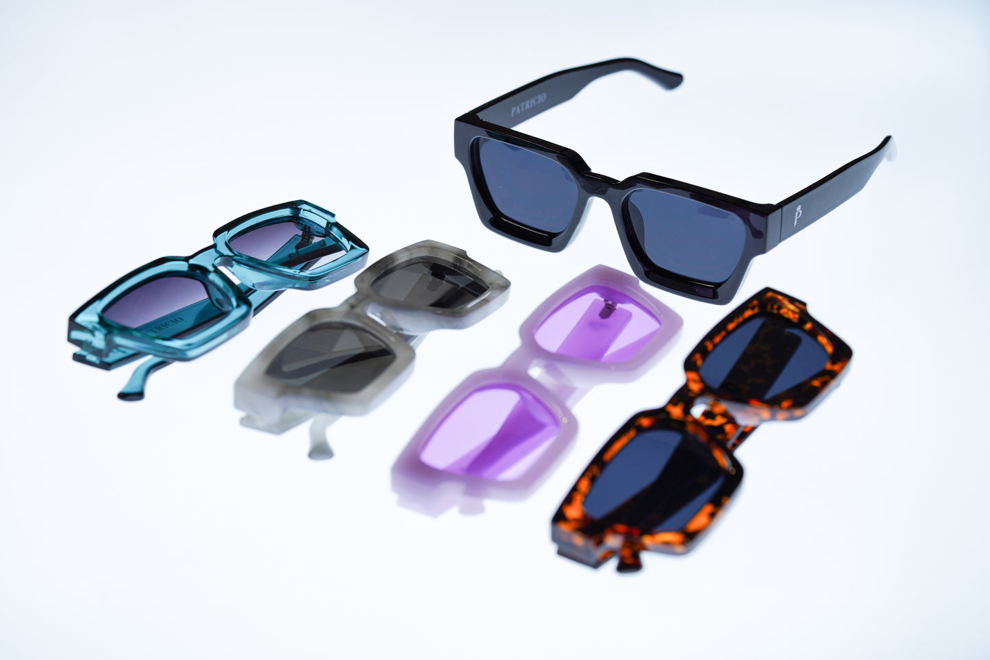 Patricio Square Shades – Wear the Crown